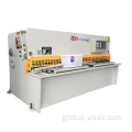 China Brake And Shear Qc12y Hydraulic Shears Machine 2500 X 10 With E21s Controller Hydraulic Shears Manufactory